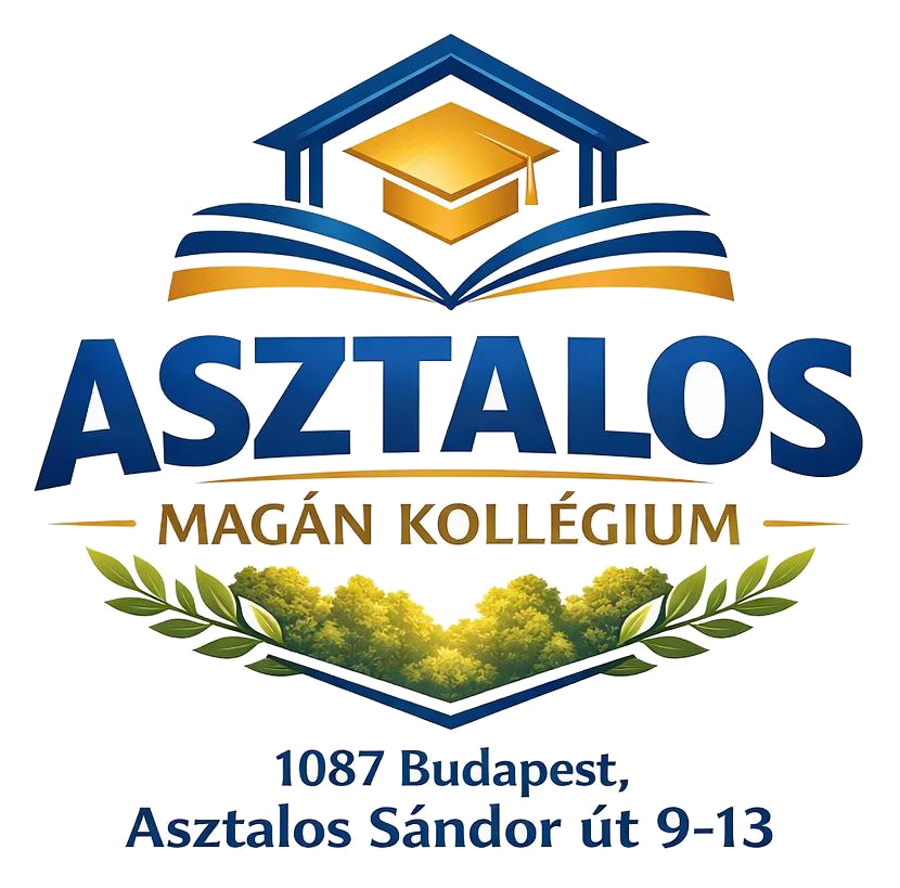 Asztalos Magán Kollégium logó